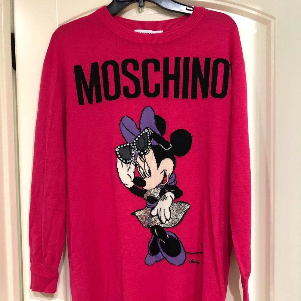 Moschino sweaterdress